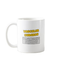 Vascular Surgeon .. You're Impressed Coffee Mugs