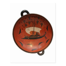 Vase grec cartes postales
