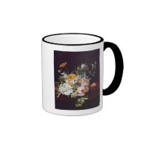 Vase of Flowers, 1695 mugs