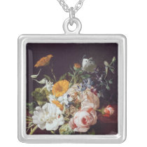 Vase of Flowers, 1695 necklaces