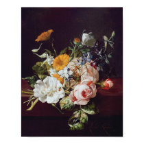 Vase of Flowers, 1695 posters