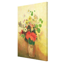 Vase of Flowers, c.1908-10 (oil on canvas) canvas prints