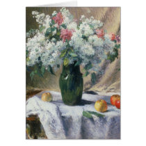Vase of flowers cards