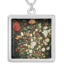 Vase of Flowers necklaces