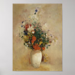 Vase of Flowers, Odilon Redon Print