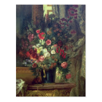 Vase of Flowers on a Console, 1848-49 postcards