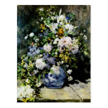 Vase of Flowers Post Cards
