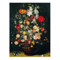 Vase of Flowers postcards