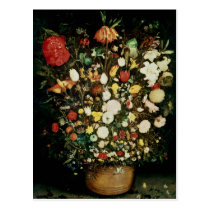 Vase of Flowers postcards