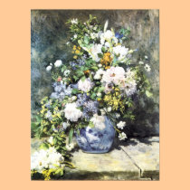 Vase of flowers posters