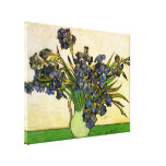 Vase of Irises, Vincent Van Gogh Canvas Print