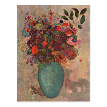 Vase turc par Bertrand-Jean Redon Carte Postale