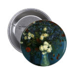 Vase with Cornflowers and Poppies, van Gogh Pins