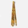 Vase with Fifteen Sunflowers by Vincent van Gogh Custom Tie