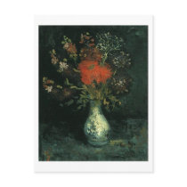 Vase with Flowers, Vincent van Gogh Postcard