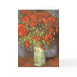 Vase with Red Poppies by Vincent van Gogh