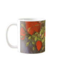 Vase with Red Poppies by Vincent van Gogh Mugs