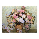 Vase with Roses, Vincent van Gogh Post Card