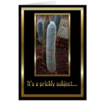 VASECTOMY GET WELL SOON HUMOROUS VASECTOMY CARD