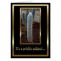 VASECTOMY GET WELL SOON HUMOROUS VASECTOMY CARD