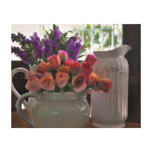 Vases Toile Tendue Sur Châssis