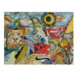 Vasily Kandinsky - Composition No. 1 Postcard