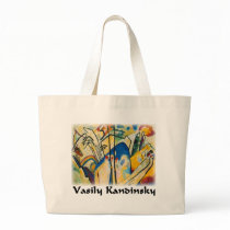 Vasily Kandinsky - Composition No. 4 Tote Bags
