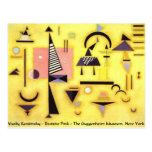 Vasily Kandinsky - Decisive Pink Post Card