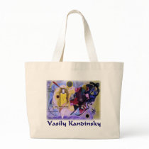 Vasily Kandinsky - Yellow-Red-Blue Tote Bags