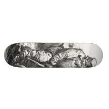 Vasnetsov Grave Digger SkateBoard
