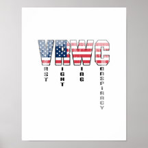 Vast Right Wing Conspiracy Faded.png Poster
