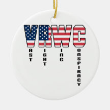 Vast Right Wing Conspiracy Ornaments