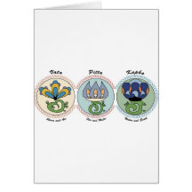 Vata-Pitta-Kapha Cards