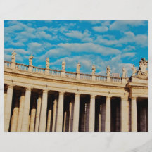 Vatican architecture flyer