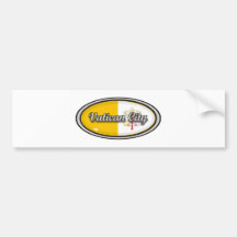 Vatican City Bumper Sticker