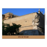 Vatican City Greeting Card