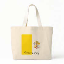 Vatican City Flag Catholic Rome Gift Tote Bag