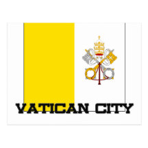 Vatican City Flag Post Cards