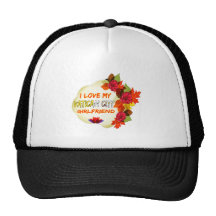 Vatican City Girlfriend designs Trucker Hats