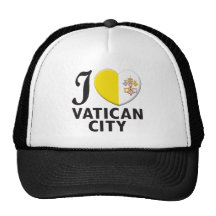Vatican City Love Hat