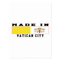 Vatican City Made In Designs Post Cards