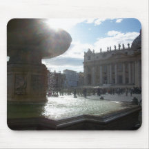 Vatican City Mouse Pad