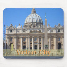 Vatican City Mousepad