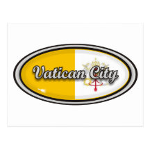 Vatican City Postcard