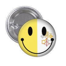 Vatican+City Smiley Buttons
