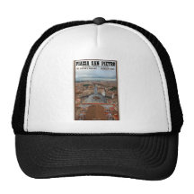 Vatican City - St Peters Square View Mesh Hats