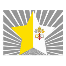 Vatican+City Star Post Cards