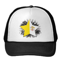 Vatican City Star Trucker Hats