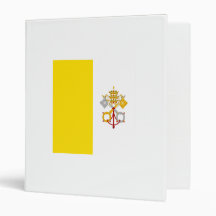 Vatican City Vinyl Binders