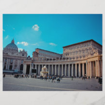 Vatican Custom Flyer